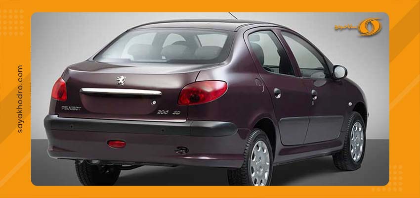 فروش اقساطی 206 صندوقدار v8 6 خرید اقساطی ۲۰۶ صندوقدار