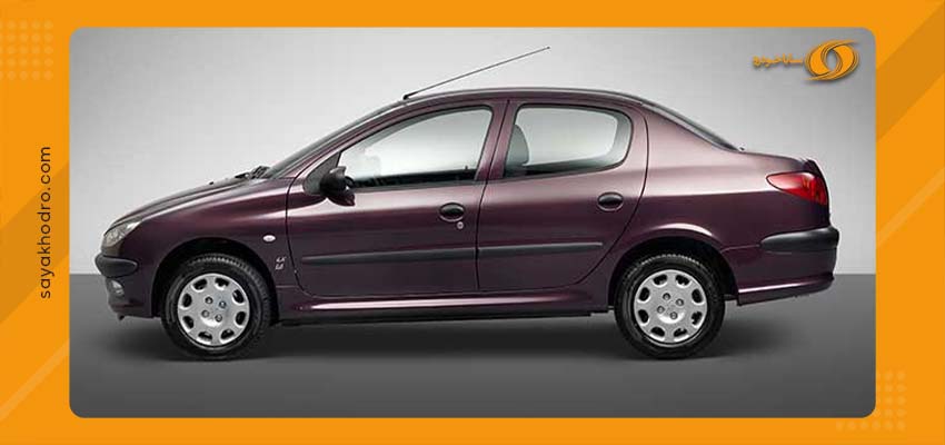 فروش اقساطی 206 صندوقدار v8 4 خرید ۲۰۶ صندوقدار
