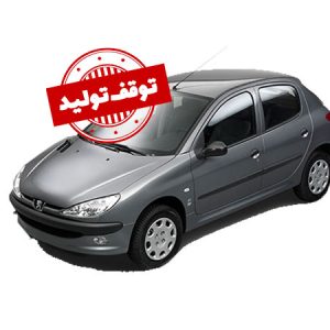 فروش اقساطی 206 تیپ 2 با تحویل فوری