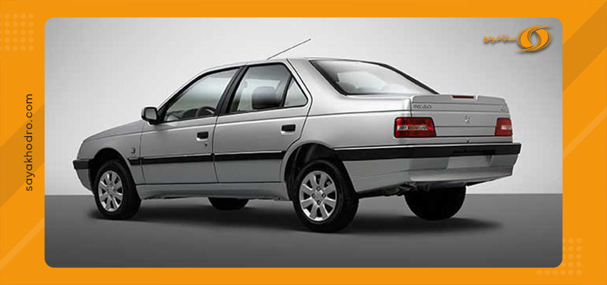 فروش اقساطی 405 SLX 5 405 SLX نقره ای