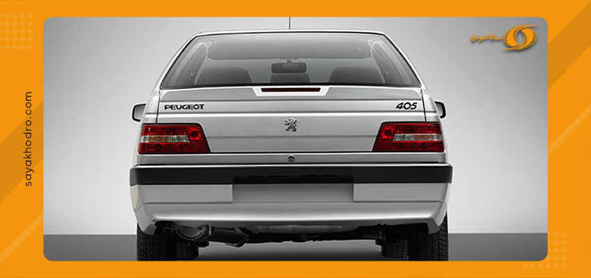 فروش اقساطی 405 SLX 4 پژو 405 SLX