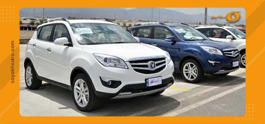 فروش اقساطی چانگان cs35 5 خرید چانگان cs35
