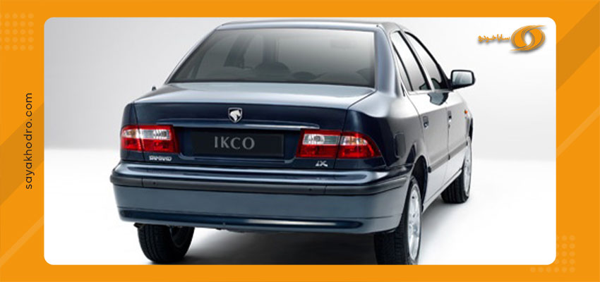 فروش اقساطی سمند lx 4 سمند LX اقساطی