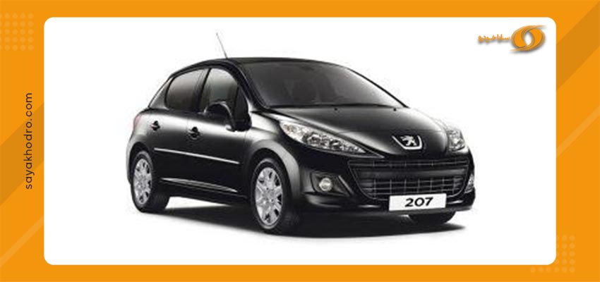 فروش اقساطی پژو 207 4 پژو 207 مشکی
