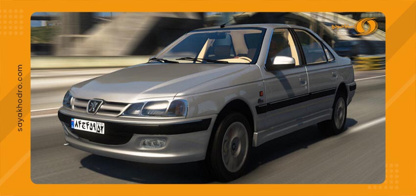فروش اقساطی پژو پارس LX (TU5) 3 پژو پارس LX (TU5) نقره ای