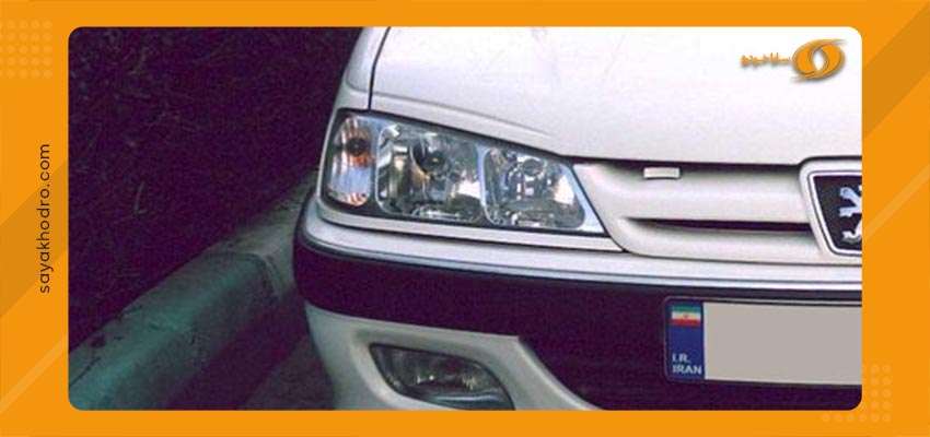 فروش اقساطی پژو پارس LX (TU5) 4 پژو پارس LX (TU5) سفید