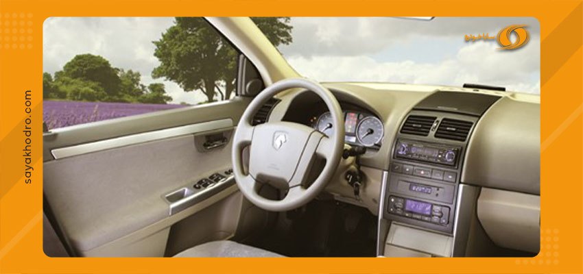 طراحی داخلی سمند سورن