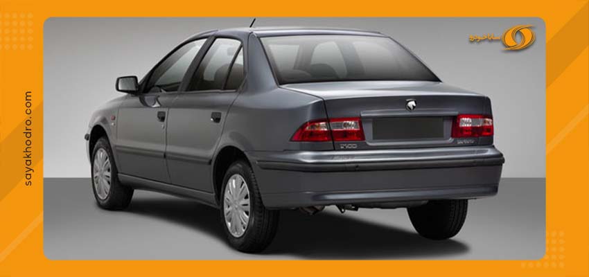 فروش اقساطی سمند ef7 2 سمند EF7 نوک مدادی