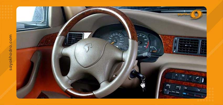 فروش اقساطی سمند ef7 4 طراحی داخلی سمند EF7