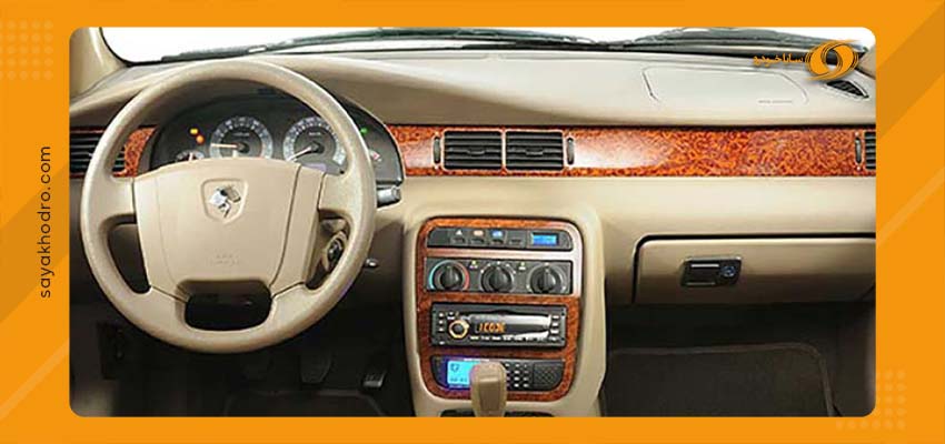 فروش اقساطی سمند ef7 7 فضای داخلی سمند EF7