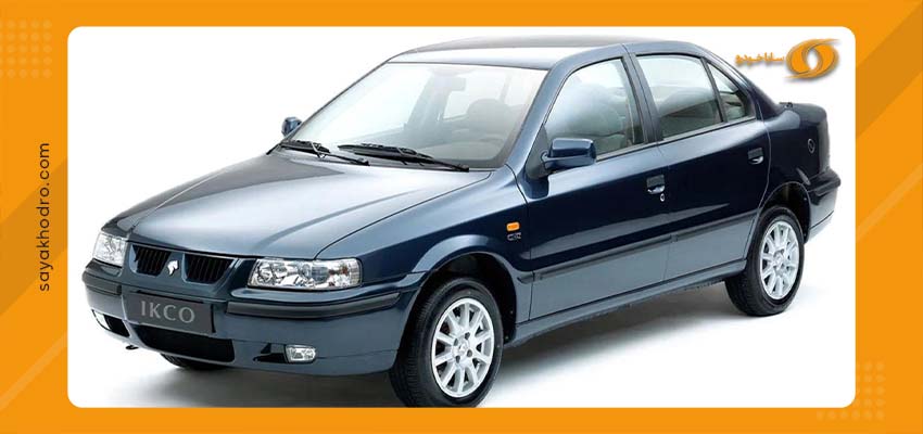 فروش اقساطی سمند ef7 1 سمند EF7