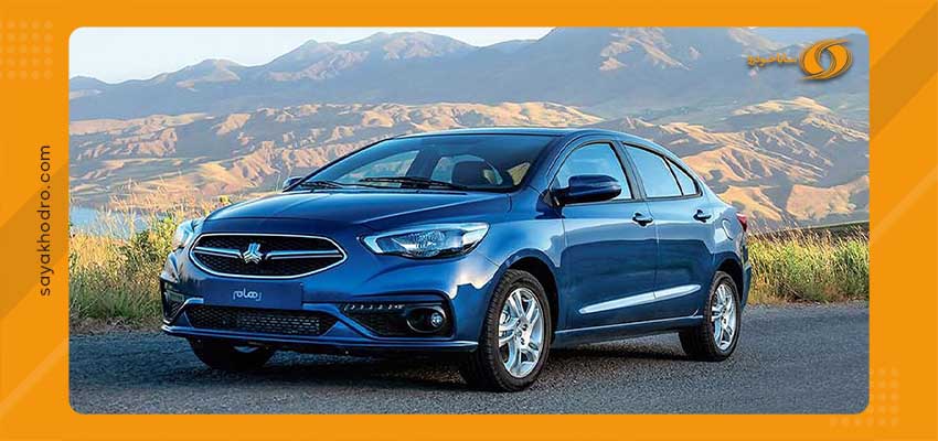 فروش اقساطی شاهین 3 خودرو شاهین رنگ آبی