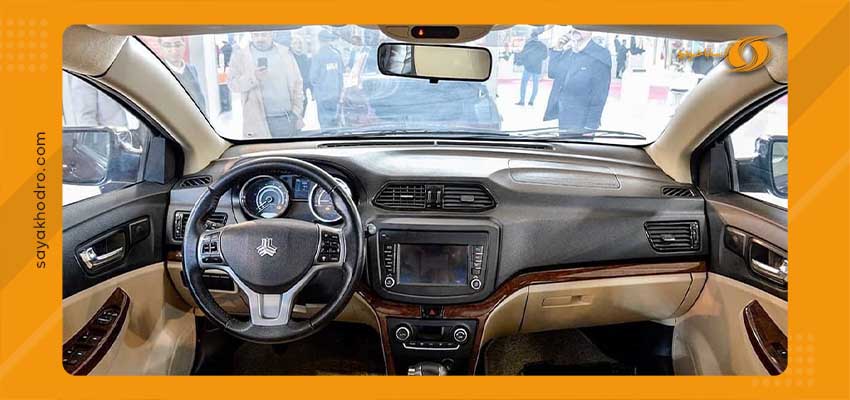 فروش اقساطی شاهین 5 طراحی داخلی شاهین