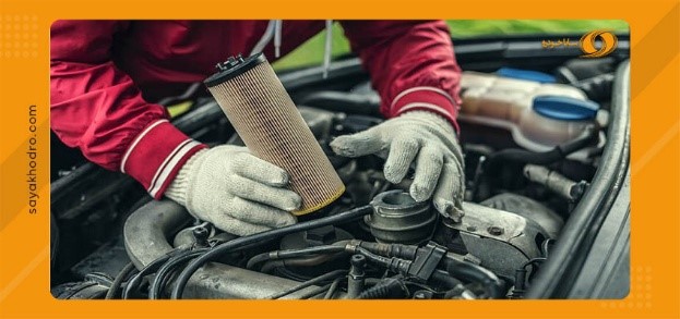 چک کردن فیلتر هوا خودرو