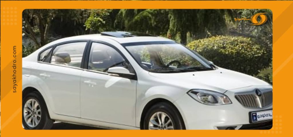مقایسه ابعاد جک J4 با برلیانس H330