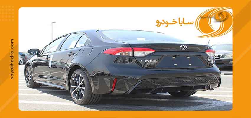 تویوتا لوین قیمت