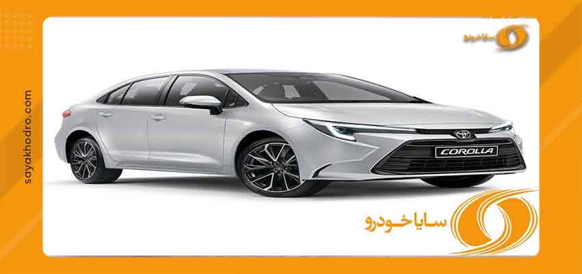 فروش اقساطی تویوتا کرولا 4 تجهیزات تویوتا کرولا