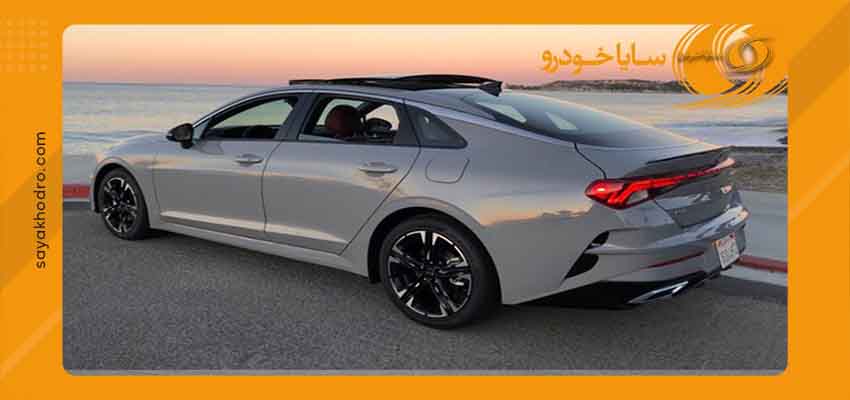 فروش اقساطی کیا K5 1 فروش اقساطی کیا K5