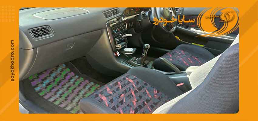 طراحی داخلی تویوتا لوین