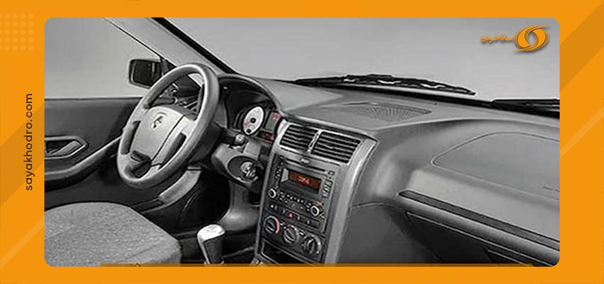 فروش اقساطی وانت آریسان ۲ 2 نمای ذاخلی وانت آریسان ۲