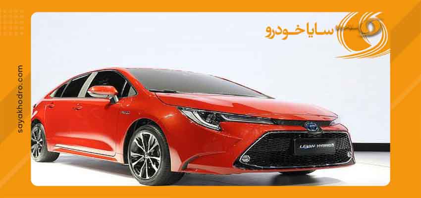 امکانات و تجهیزات تویوتا لوین