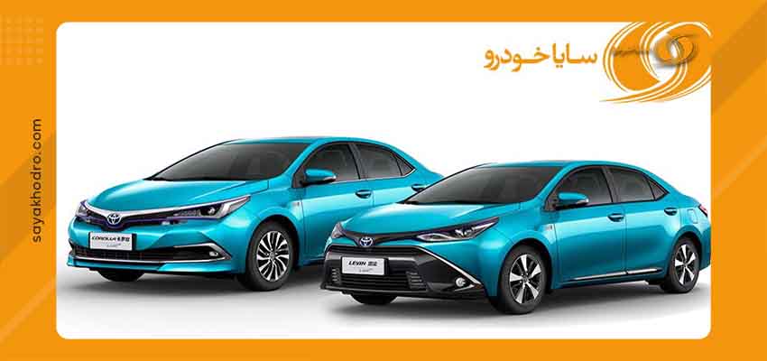 خرید اقساطی تویوتا لوین