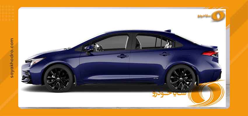 فروش اقساطی تویوتا کرولا 5 خرید تویوتا کرولا