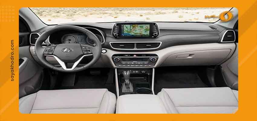 فروش اقساطی هیوندای توسان 3 امکانات و آپشن های هیوندای توسان