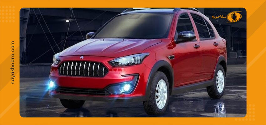  اطلس اتوماتیک CVT قرمز