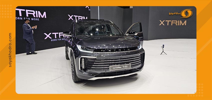 فروش اقساطی X TRIM 3 خودرو X TRIM مشکی