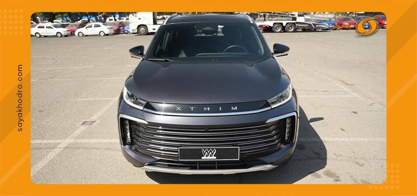 فروش اقساطی X TRIM 1 نمای جلو خودرو X-TRIM