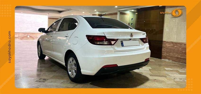 فروش اقساطی شاهین G (سانروف) 2 شاهین G با سانروف